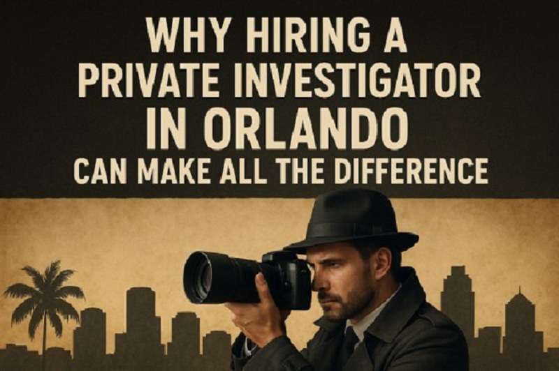 Private Investigator in Orlando